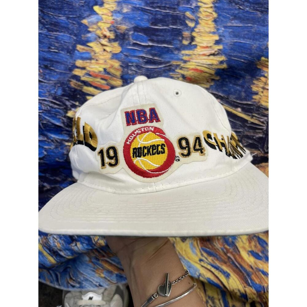 Vintage Houston Rockets 1994 NBA Sports Specialties World Champions Snapback H39